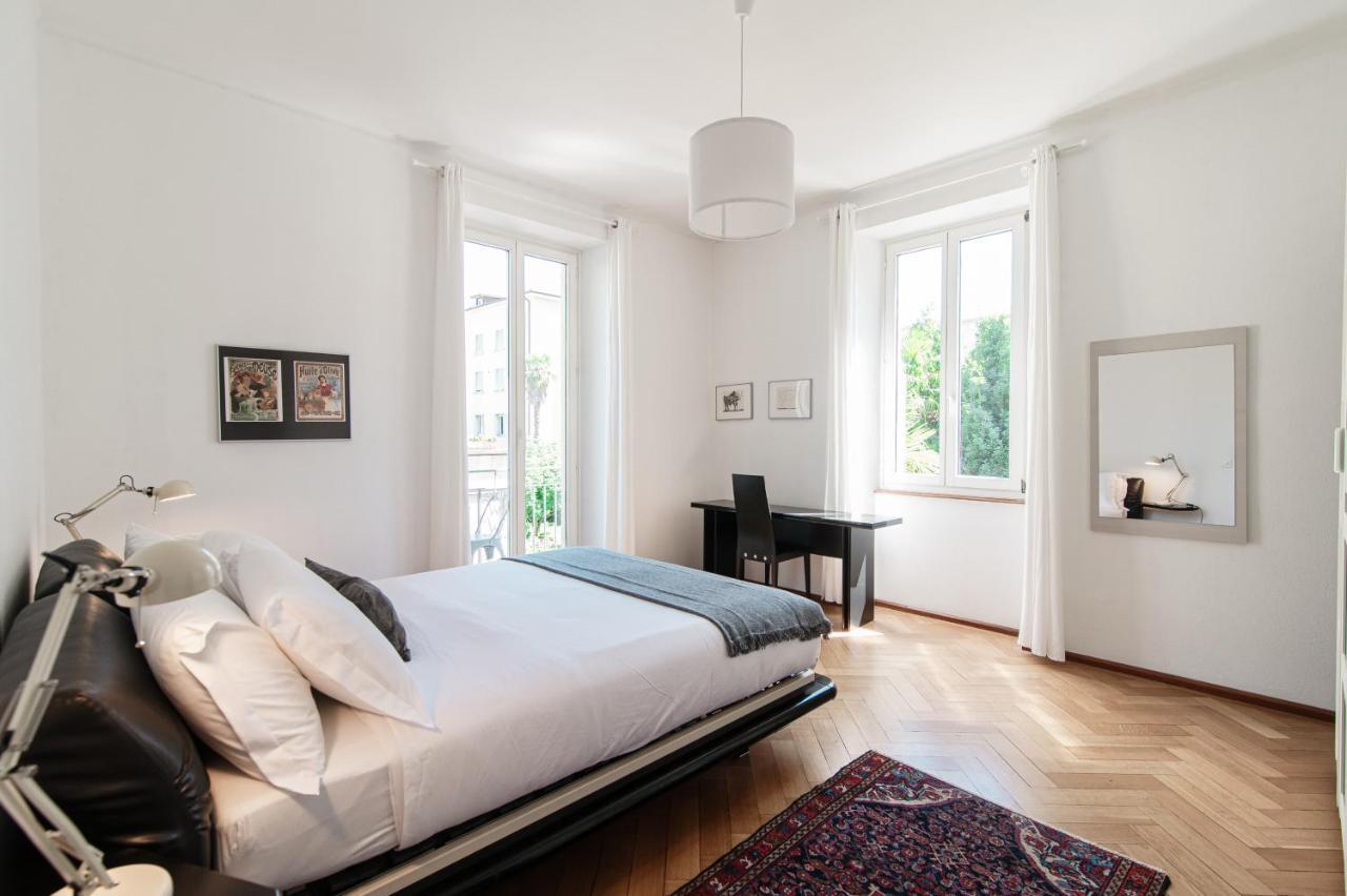 Giuka Apartment By Quokka 360 - Close To The Station Massagno Εξωτερικό φωτογραφία