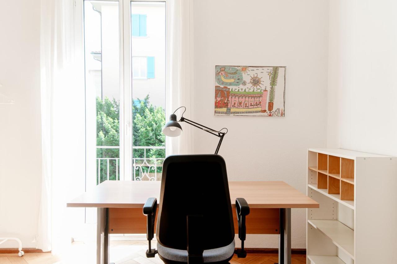 Giuka Apartment By Quokka 360 - Close To The Station Massagno Εξωτερικό φωτογραφία