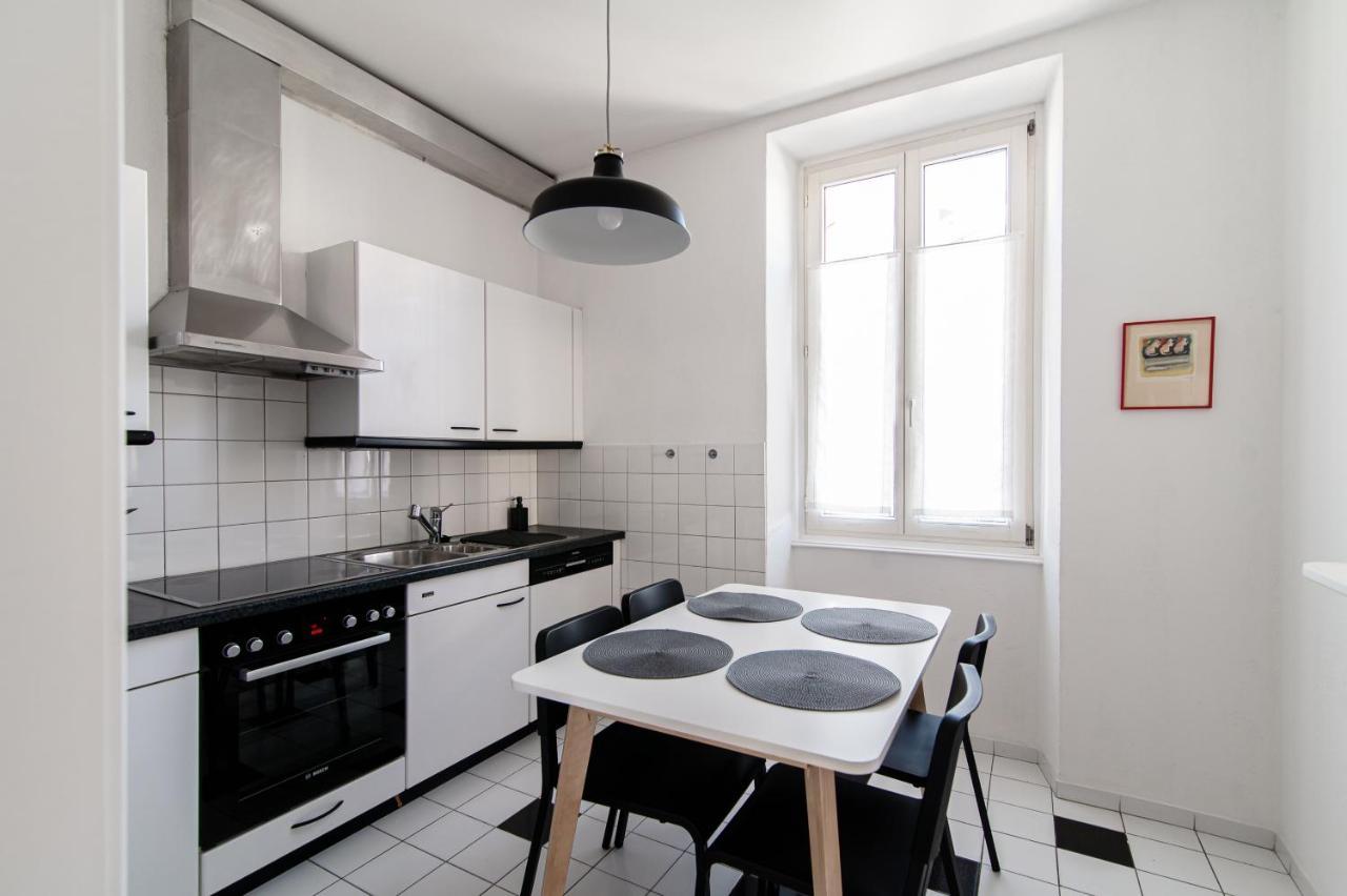 Giuka Apartment By Quokka 360 - Close To The Station Massagno Εξωτερικό φωτογραφία